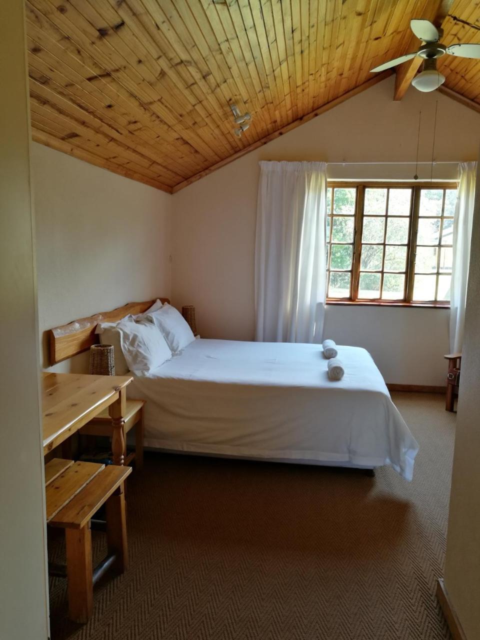 Wits End Mountain Resort Champagne Valley Exterior foto